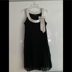 Size 8 black with bow dress